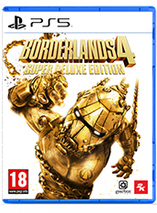 Borderlands 4 - édition steelbook Super Deluxe (PS5)