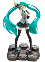 Figurine en PVC de Hatsune Miku