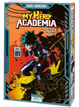 My Hero Academia : tome 1 - édition collector (version Deku)