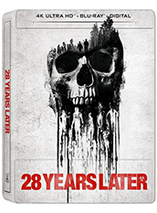 28 Ans plus tard - steelbook 4K