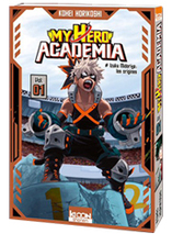 My Hero Academia : tome 1 - édition collector (version Bakugo)