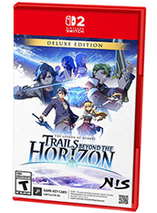 The Legend of Heroes: Trails Beyond the Horizon - édition Deluxe (Switch 2)