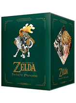 The Legend of Zelda Twilight Princess - Coffret intégrale T01 à T11