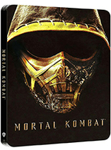 Mortal Kombat (2021) - steelbook 4K