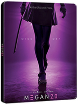 Megan 2.0 (M3GAN 2.0) - steelbook 4K