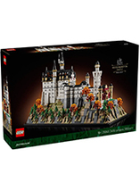 Le château de Neuschwanstein - LEGO Architecture