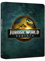 Jurassic World : Renaissance (2025) - steelbook logo