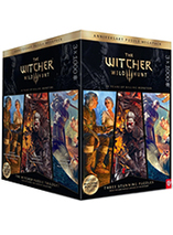 The Witcher 3 : Puzzle Trilogy 10eme Anniversaire - Coffret collector