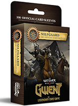 Lot de 100 pochettes GWENT : Nilfgaard (The Witcher 3)