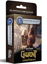 Lot de 100 pochettes GWENT : Royaumes du Nord (The Witcher 3)