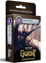 Lot de 100 pochettes GWENT : Skellige (The Witcher 3)