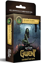 Lot de 100 pochettes GWENT : Scoia'tael (The Witcher 3)