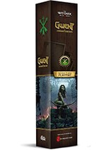 Gwent : Tapis en néoprène Scoia'tael (The Witcher 3)