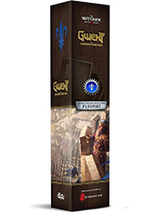 Gwent : Tapis en néoprène Royaumes du Nord (The Witcher 3)