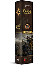 Gwent : Tapis en néoprène Nilfgaard (The Witcher 3)