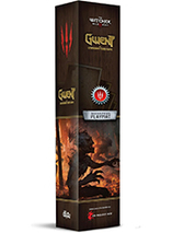 Gwent : Tapis en néoprène Monstres (The Witcher 3)