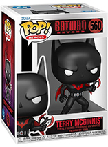Figurine Funko Pop Heroes de Terry McGinnis dans la série d'animation Batman Beyond