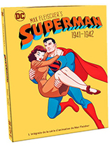Superman (1941-1942) : L'Intégrale de la série d'animation de Max Fleisher - Édition collector