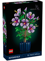 Hibiscus - LEGO botanique