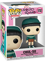 Figurine Funko Pop de Chul-Su dans la saison 3 de Squid Game