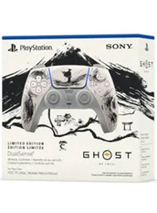 Manette PS5 Ghost of Yōtei édition Limitée noire et blanc