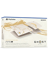 Façade pour console PS5 Pro - édition limitée Ghost of Yōtei