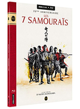 Les 7 samouraïs - édition 70ème Anniversaire (Blu-ray 4K)