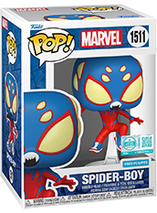 Figurine Funko Pop Marvel de Spider-boy