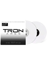 Tron : Ares - Bande originale double vinyle blanc (édition limitée)