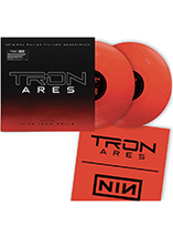 Tron : Ares - Bande originale double vinyle rouge transparent (Exclu Fnac)