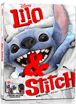 Lilo et Stitch (2025) - steelbook 4K