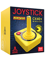 Joystick Atari : Pac-Man CX40+ (jaune)