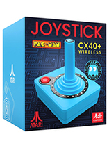 Joystick Atari : Pac-Man CX40+ (bleu)