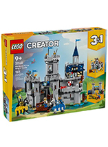 Le château médiéval des chevaliers - LEGO Creator 3+1