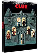 Cluedo (1985) - steelbook 4K