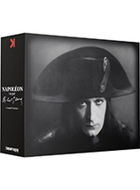 Napoléon vu par Abel Gance - édition collector blu-ray 4K