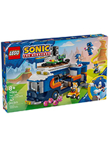 Le camion de contrôle de l’équipe Sonic - LEGO Sonic The Hedgehog