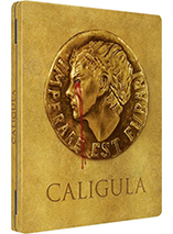 Caligula - Coffret steelbook 4K (futurepak)