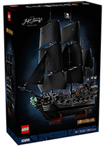 Le bateau pirate du capitaine Jack Sparrow - LEGO (pirate des caraïbes) 