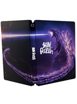 Godzilla Resurgence (Shin Godzilla) (2016) - steelbook 4K