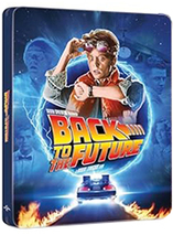 Retour vers le futur (1985) - steelbook collector 40ème anniversaire