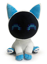 Peluche du Cat Bot dans le jeu Astro’s Playroom