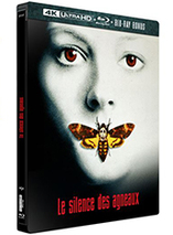 Le Silence des Agneaux (1991) - steelbook