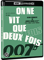 James Bond 05 : On ne vit que deux fois (You only live twice) (1967) - Blu-ray 4K