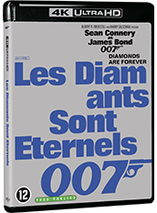 James Bond 07 : Les Diamants sont éternels (Diamonds are Forever) (1971) - Blu-ray 4K