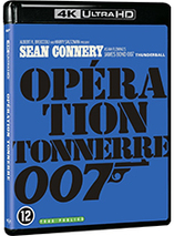 James Bond 04 : Opération Tonnerre (ThunderBall) (1965) - Blu-ray 4K