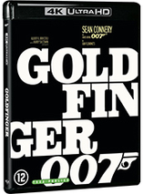 James Bond 03 : Goldfinger (1964) - Blu-ray 4K