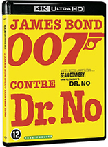 James Bond 01 : James Bond 007 Contre Dr. No (1962) - Blu-ray 4K