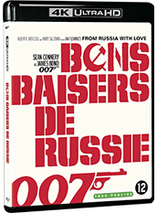 James Bond 02 : Bons baisers de Russie (From Russia with love) (1963) - Blu-ray 4K
