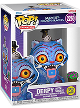 Figurine Funko Pop KPOP Demon Hunters de Derpy avec Sussie